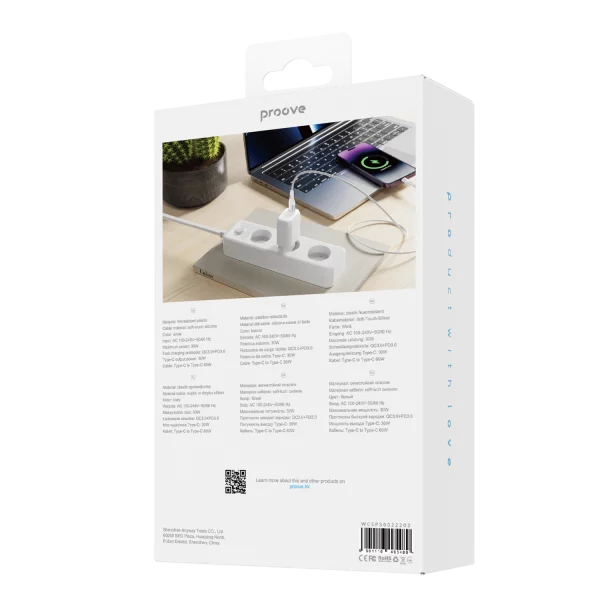 Proove Silicone Power 30W (Type-C) + Cable Type-C to Type-C - Photo 5